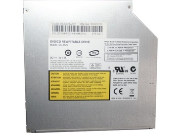 Używany napęd DVD-RW Slim DS-8A2S