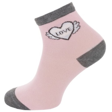 10 ПАР ХЛОПКОВЫХ НОСКОВ ДЛЯ ДЕВОЧЕК, УЗОР 21-24