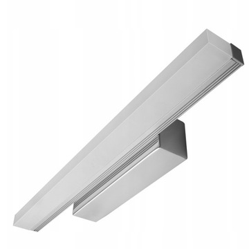 KINKIET ŁAZIENKOWY LED 15W NAD LUSTRO 60cm CHROM