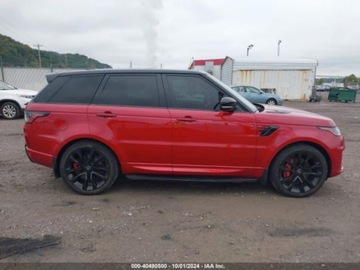 Land Rover Range Rover Sport II 2021 Land Rover Range Rover Sport HST Mhev 2021 3.0l 3.0 Benzyna 395KM, zdjęcie 6
