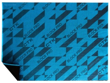 CTK Block Pro 2.0 BOX демпфирующий коврик ŚLĄSK 3м2 16 шт.