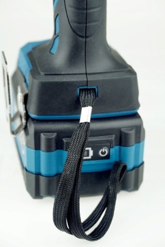 DEDRA DED7146 Аккумуляторный УДАРНЫЙ гайковерт 18 В SAS+