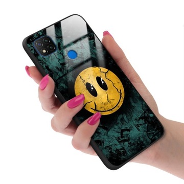 Etui GLASS do XIAOMI REDMI 9C Case Kreskówki Wzory