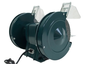 SZLIFIERKA STOŁOWA ELEKTRYCZNA PODWÓJNA TARCZA 200MM EUROTEC