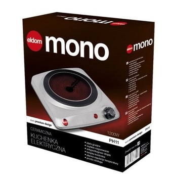 ЭЛЕКТРИЧЕСКАЯ ПЛИТА С ОДНОЙ ГОРЕЛКОЙ МОЩНОСТИ PH11