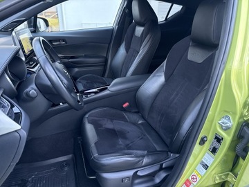 Toyota C-HR I Crossover 1.8 Hybrid 122KM 2019 Toyota C-HR 1.8 Hybrid Neon Lime powered by JBL 1., zdjęcie 12