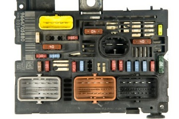 Модуль BSM R01 Citroen C4 и C4 Picasso 9664705880 - оригинал ЧИСТЫЙ!