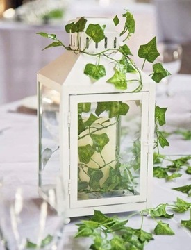 3 искусственных плюща для настенной гирлянды на балконе 6 м