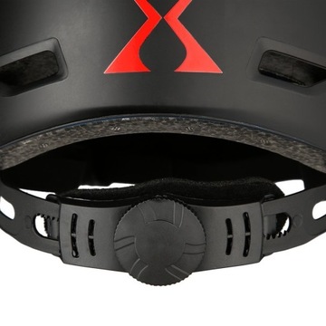 ЧЕРНЫЙ РАЗМЕР L (54-62 см) ЛЕГКИЙ ПРОЧНЫЙ ШЛЕМ NILS СКУТЕР СКЕЙБОРД РОЛИКИ