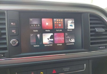 Seat Leon III Hatchback Facelifting 1.5 EcoTSI 130KM 2019 Seat Leon Salon Polska, Idealny Stan, Bezwypadkowy, Serwisowany, FV23 1.5, zdjęcie 22