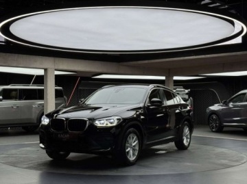BMW X4 G02 SUV 20i 184KM 2021 BMW X4 xDrive20i GPF Advantage Kamera cofania LED Podgrzewane fotele