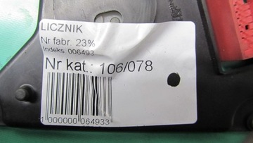 MASTER MOVANO II PŘÍSTROJOVÁ DESKA BUDÍKY 8200467952 03-10