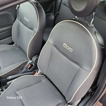 Fiat 500 II Seria 4 1.2 69KM 2015 Fiat 500 Aluminiowe Felgi Czujniki Parkowania Rozkladany Dach Gwarancja Vip, zdjęcie 16