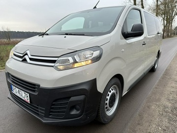 Citroen Jumpy II 2018 Citroen Jumpy Combi 1,6 HDI 116 KM Salon Polska