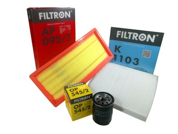 ZESTAW FILTRÓW do FIAT BRAVO II 1.4