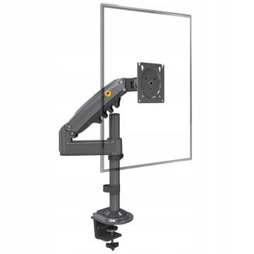 Solidny Biurkowy Uchwyt do Monitora 17