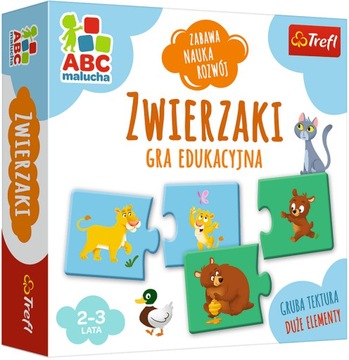 ABC Malucha. Zwierzaki