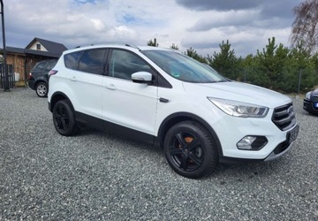 Ford Kuga II SUV Facelifting 1.5 EcoBoost 150KM 2017 Ford Kuga 1,5 150 KM Tytanium Navi PDC Kamera Pano Stan Niemiec 1.5, zdjęcie 21