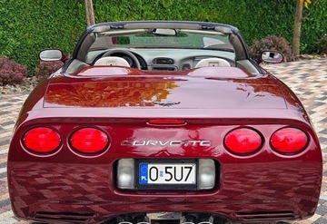 Chevrolet Corvette C5 Cabrio 5.7 i V8 16V 349KM 2003 Chevrolet Corvette Limited Edition Anniversary 50 th, Niski przebieg 39 t, zdjęcie 9