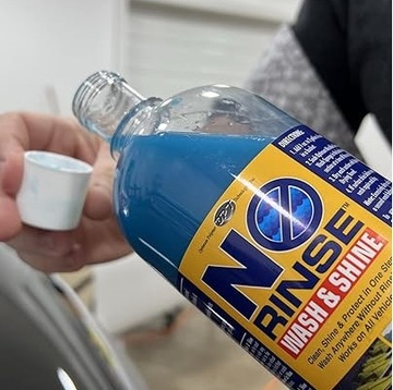 НАБОР ДЛЯ МОЙКИ БЕЗ ПРОМЫВАНИЯ OPTIUM КРАСНАЯ ГУБКА OPTI SEAL