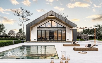 Проект дома Pióro Architekci-19 Базовая версия