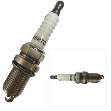 СВЕЧА ЗАЖИГАНИЯ K6RTC ДЛЯ ДВИГАТЕЛЕЙ INTERCUS (M14, НИКЕЛЬ, 1 ЭЛЕКТРОД)