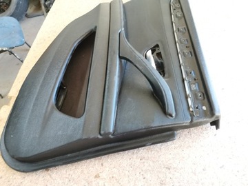 ОБИВКА ЗАДНЕЙ ЛЕВОЙ СТОРОНЫ ДВЕРИ BMW F10, КОЖА