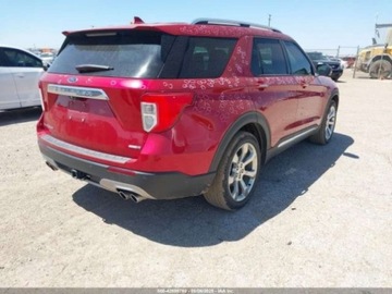 Ford Explorer VI 2020 Ford Explorer Platinum, 2020r., 4x4, 3.0L 3.0 Benzyna 365KM, zdjęcie 2