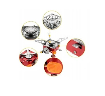 ТУРИСТИЧЕСКИЙ НАБОР, ГАЗОВАЯ ПЛИТА, КОРЗИНКИ, СКОВОРОДА