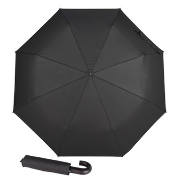 Parasol męski składany drewno automat pokrowiec na PREZENT Doppler PREMIUM
