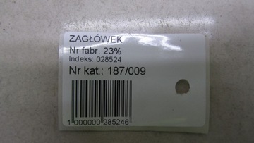 HYUNDAI I40 PODHLAVNÍK ZADNÍ 11-14 9