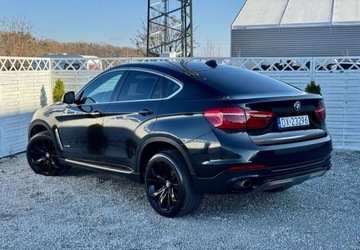 BMW X6 F16 Crossover xDrive 35i 306KM 2016 BMW X6 BMW X6 35i xDrive 3.0 Benzyna 306KM, zdjęcie 1