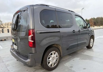 Opel Combo E Kombivan 1.5 Diesel 131KM 2020 Opel Combo FV 23 salon PL automoat osobowy bezwypadkowy 1.5, zdjęcie 5