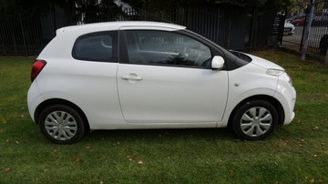 Citroen C1 II Hatchback 5d 1.0 VTi 68KM 2017 Citroen C1 piękny. Gwarancja. Polecam !!!, zdjęcie 4
