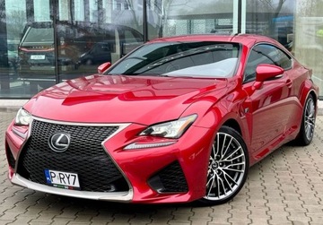Lexus RC Coupe F 5.0 V8 477KM 2015 Lexus RC RCF V8 5.0 477KM Vat Marza ASO Stan Bdb Szyberdach 5.0, zdjęcie 9