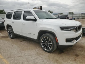 Jeep Wagoneer II 2022 Jeep Wagoneer 2022, 5.7L, 4x4, SERIES III, po gradobiciu 5.7 Benzyna 392KM, zdjęcie 3