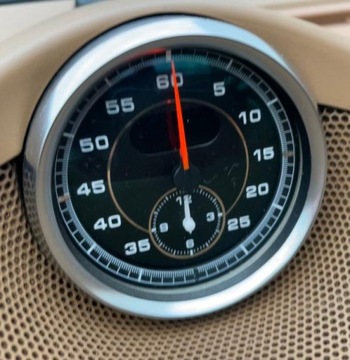 PORSCHE PANAMERA TURBO I 970 zegar chronometr