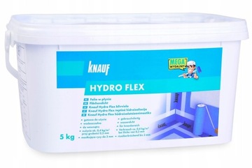 PŁYNNA FOLIA KNAUF HYDRO FLEX 5KG