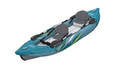 Надувной каяк для 2 человек. Сумка Elite Bestway 65167 Pump Paddle, МОДЕЛЬ 2024 г.