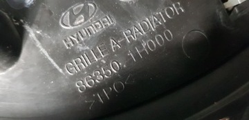 KIA CEED 06-09 MŘÍŽKA MASKA