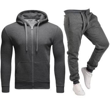 K01 + BL08 r. XXL MĘSKI KOMPLET DRESOWY