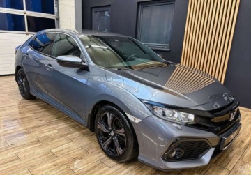 Honda Civic X Hatchback 5d Facelifting 1,0 VTEC TURBO 126KM 2020 Honda Civic 1.0 TURBO kamera 126KM gwarancja bezwypadkowy MANUAL 101.000, zdjęcie 4