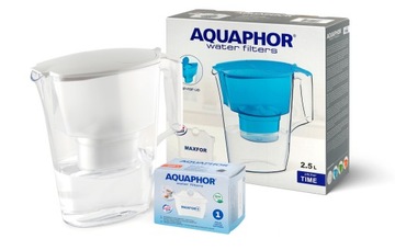 DZBANEK FILTRUJĄCY AQUAPHOR TIME + WKŁAD MAXFOR+ B25