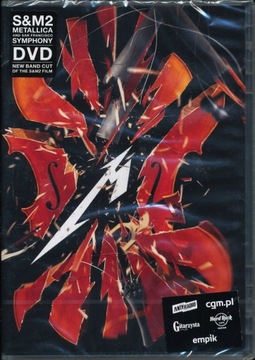 МЕТАЛЛИКА - S&M 2 DVD