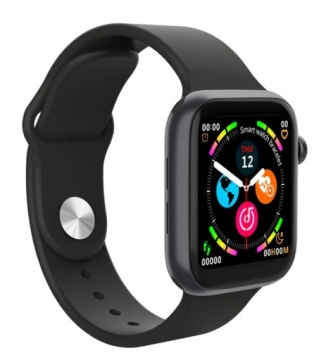 Умные спортивные часы с пульсометром SMARTWATCH подарок на праздник SMARTŁOCZ