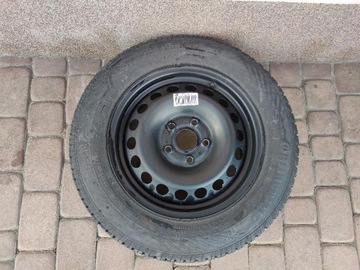 VOLKSWAGEN VW GOLF V TOURAN 1K0601027AG FELGA STALOWA KOŁO 6JX15H2 ET45