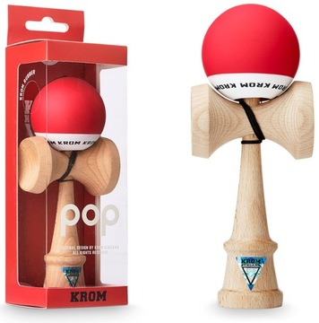 Kendama Krom Pop для начинающих и продвинутых деревянных