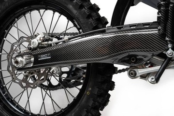 KTM SX SX-F 23-25 ​​карбоновая крышка маятника cmtcompositi CMT CUBAMOTO