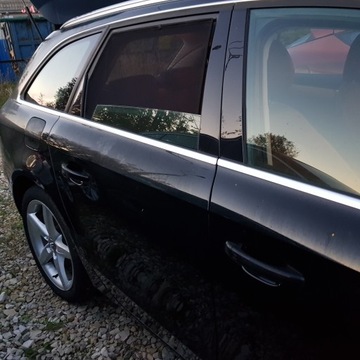 Солнцезащитные козырьки Audi A4 B8 универсал