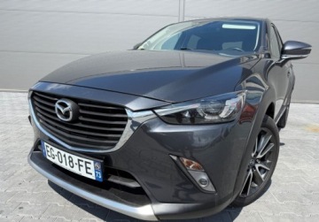 Mazda CX-3 2017 Mazda CX-3 bezwypad1wlascicieserwisgrzane fotelefull lednavi 1.5, zdjęcie 1
